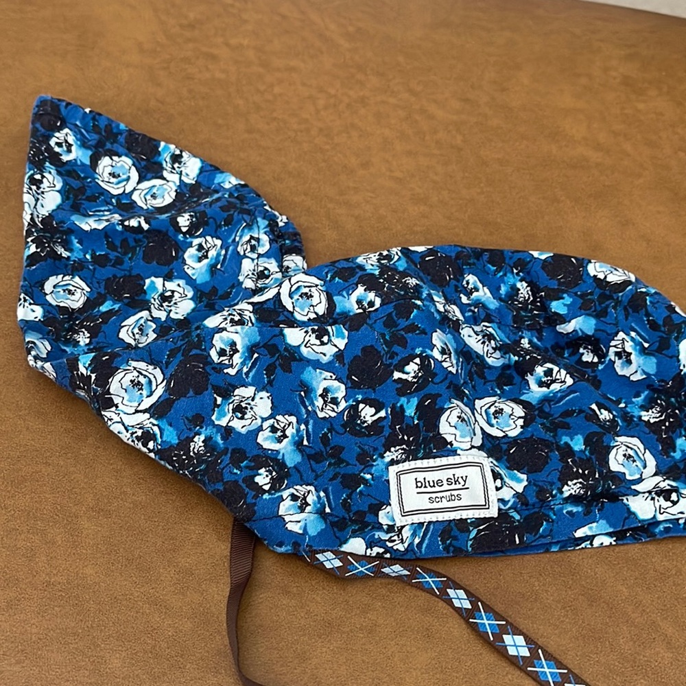 Blue Sky Scrubs Pony Cap